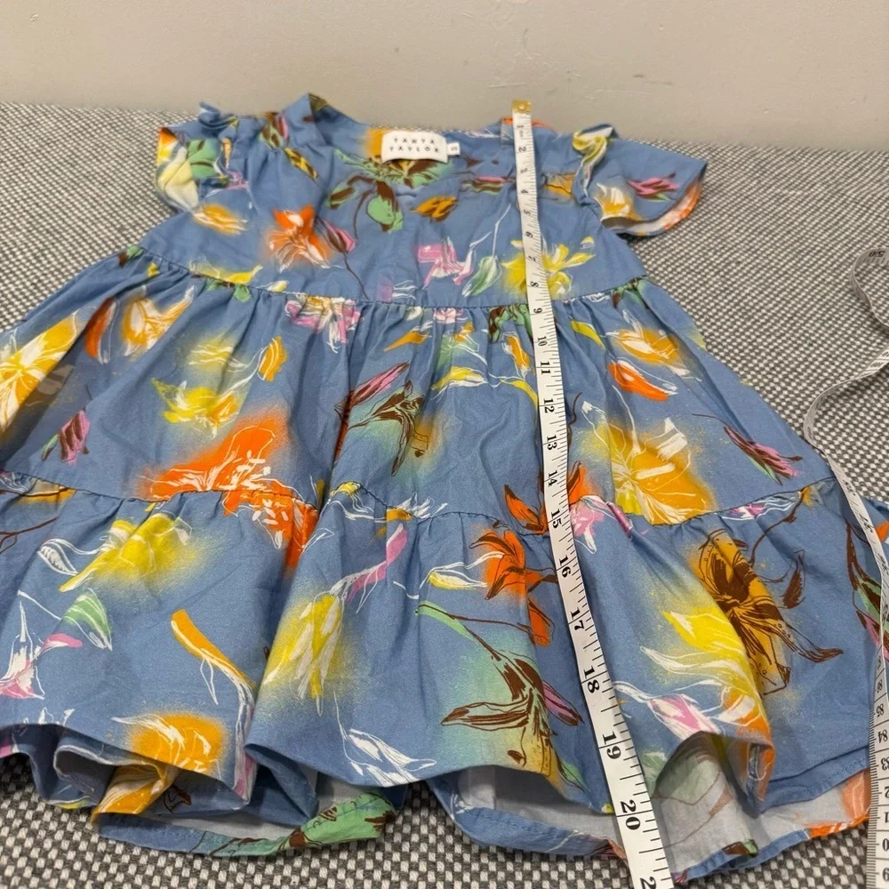 TANYA TAYLOR Girl's Mini Marisol Dress size XS